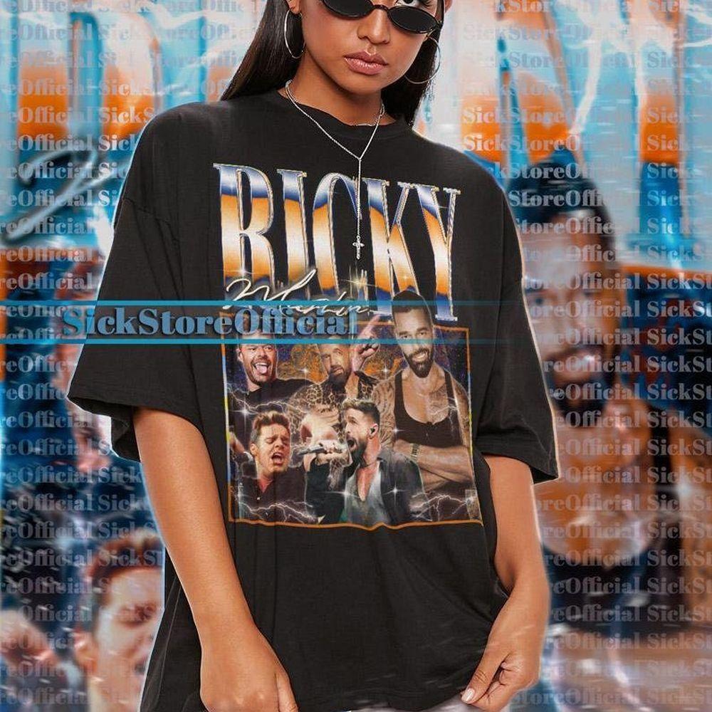 Ricky Martin Vintage 2 Vuitino Merch
